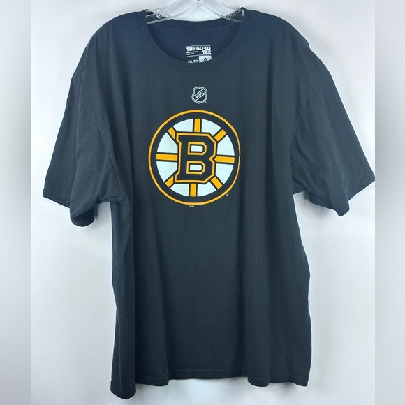 Adidas Men's Black NHL Boston Bruins The Go To T-Shirt - Picture 1 of 6